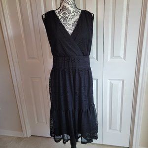 Tiered crochet dress from Macy's